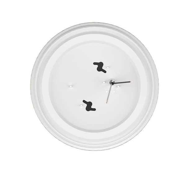 DYMOND 10 inch LED Ceiling Light Flush Mount Dimmable Brushed Nickel - Image 4