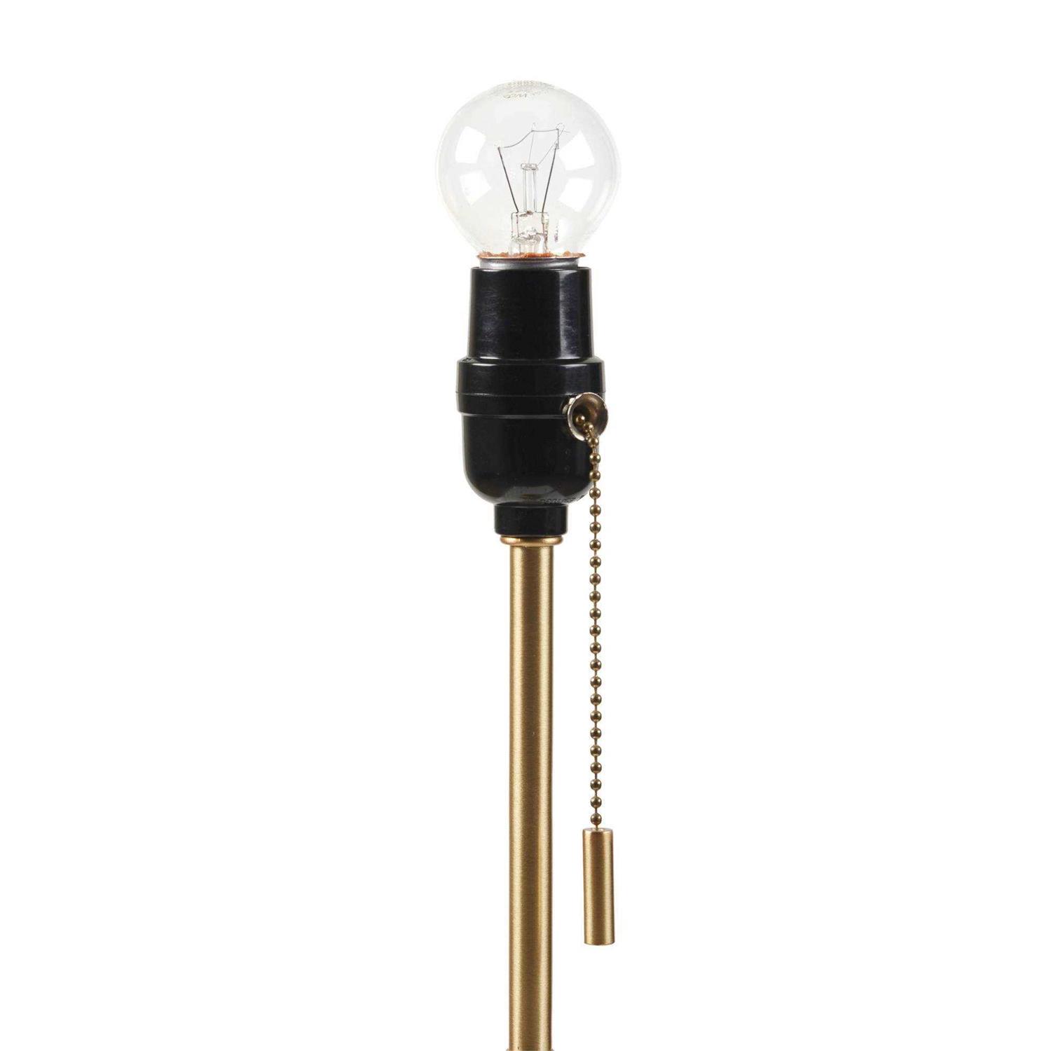 INK+IVY Bromley Two Tone Pull-chain Table Lamp - Image 4