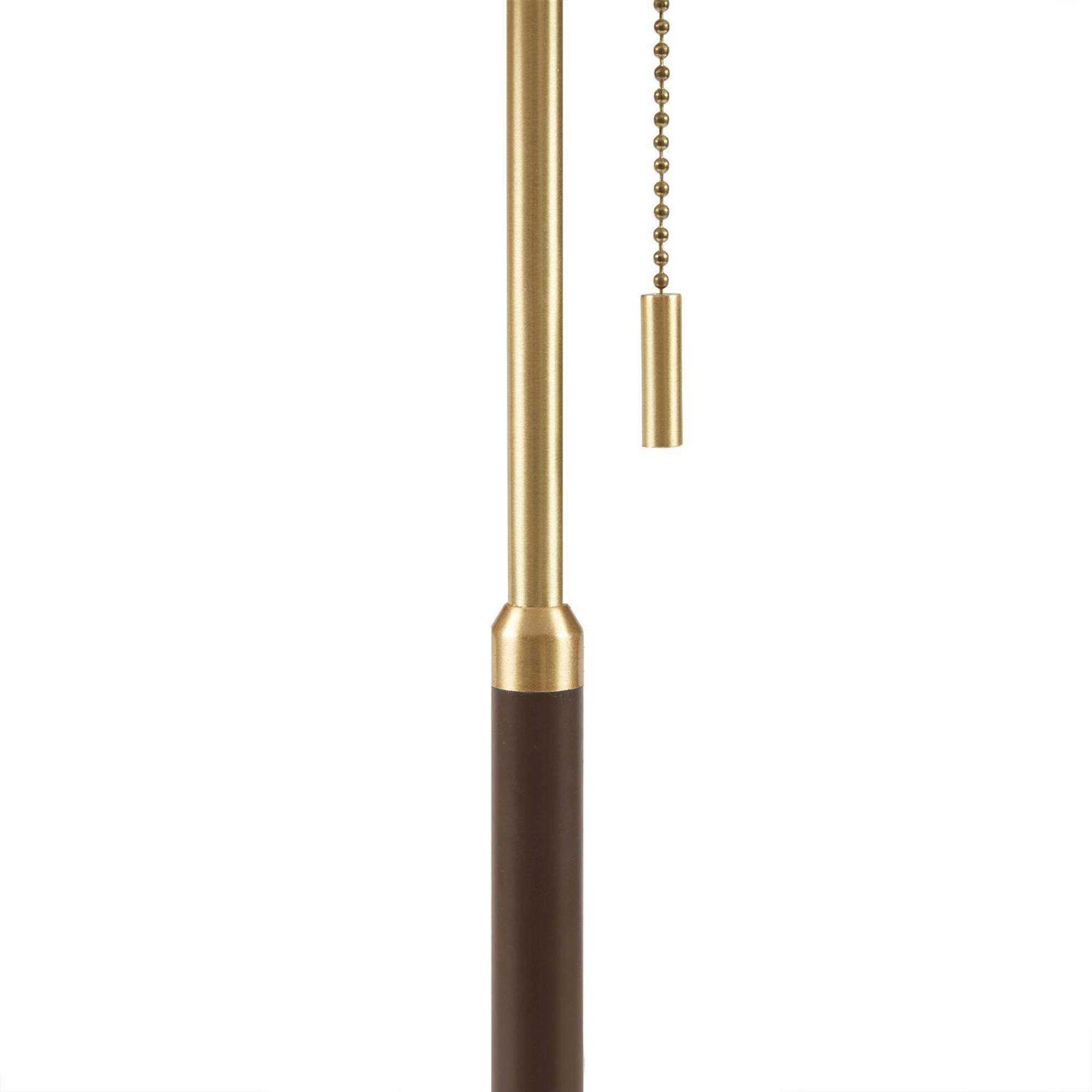 INK+IVY Bromley Two Tone Pull-chain Table Lamp - Image 5