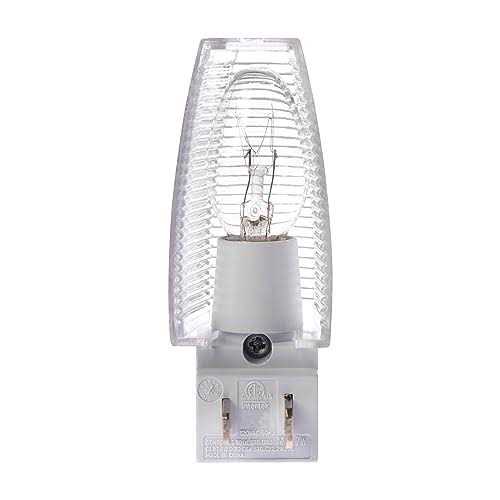 Projectpak Plug in Night Light with Manual On/off Switch for Hallway - Image 3