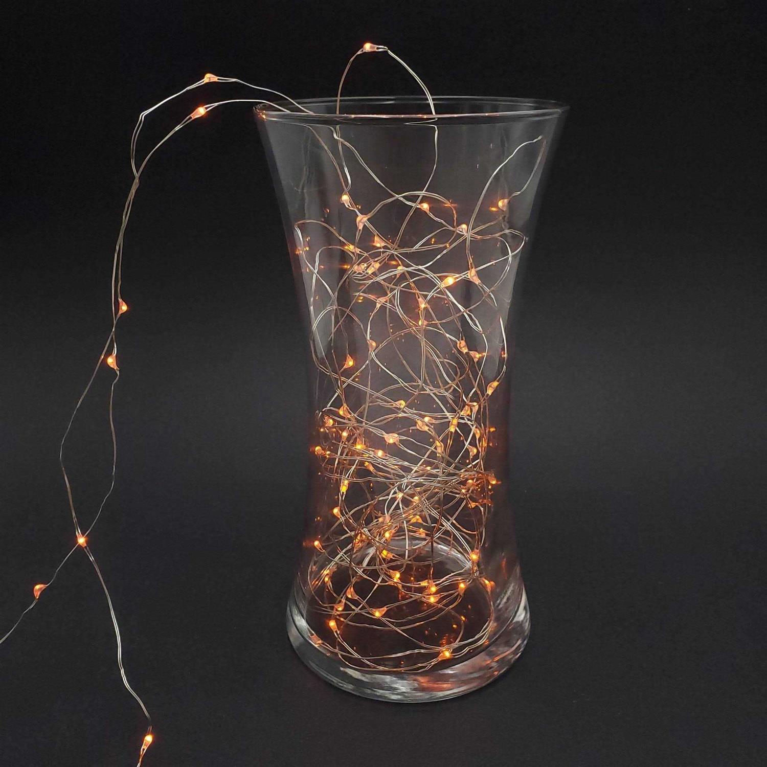 LumaBase Battery Operated LED Fairy String Lights with Timer - Image 3