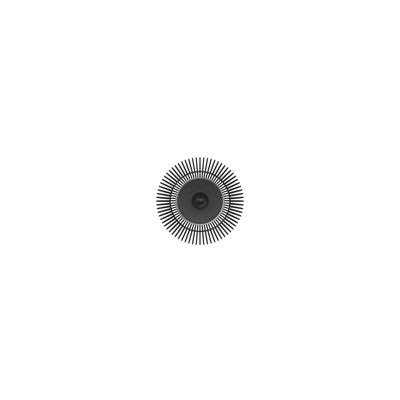 AllModern Lotus 1-Light Single Teardrop Pendant Finish - Image 3