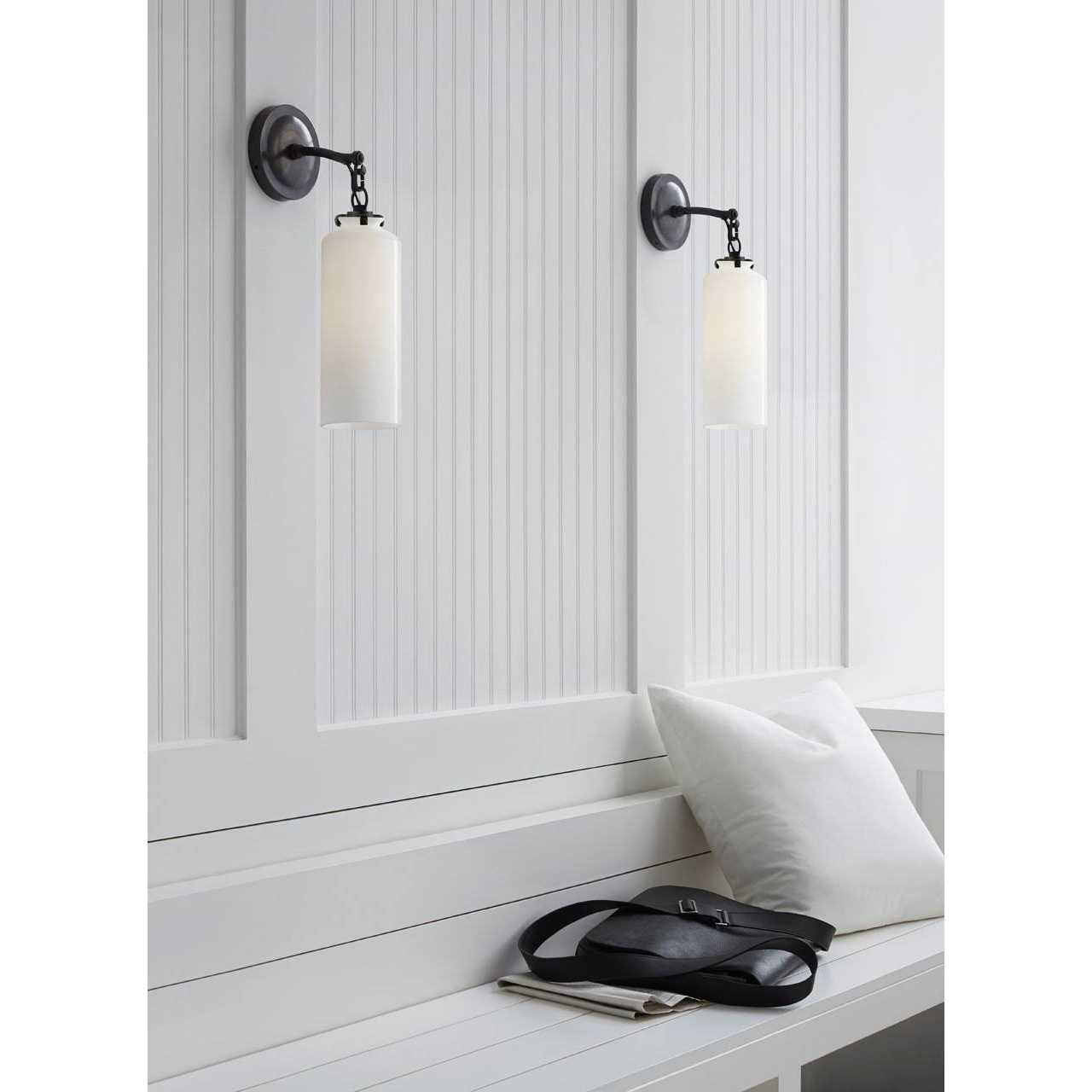 Visual Comfort Signature Katie Cylinder Wall Sconce TOB 2225 - Image 3