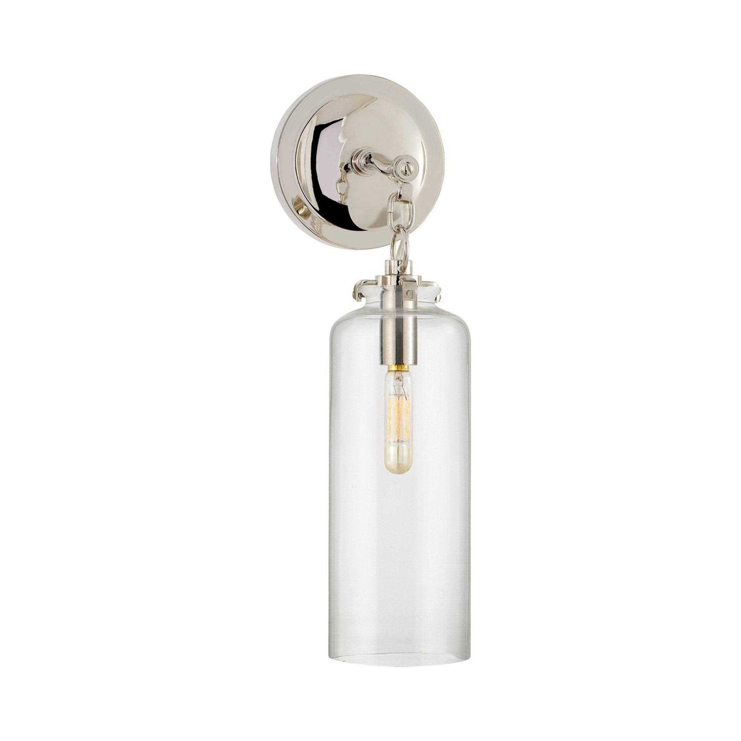 Visual Comfort Signature Katie Cylinder Wall Sconce TOB 2225 - Image 4