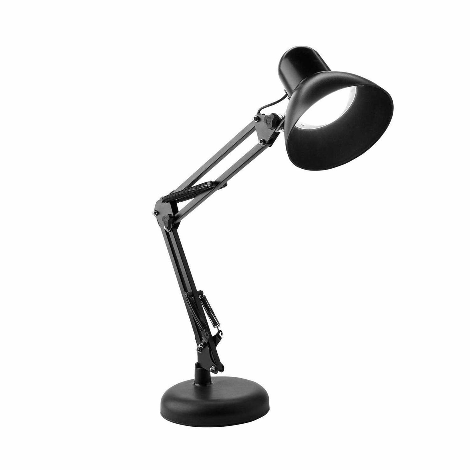 Newhouse Lighting Wright Architect 24 in. Black Desk Lamp NHDK-WR-BK - Image 4