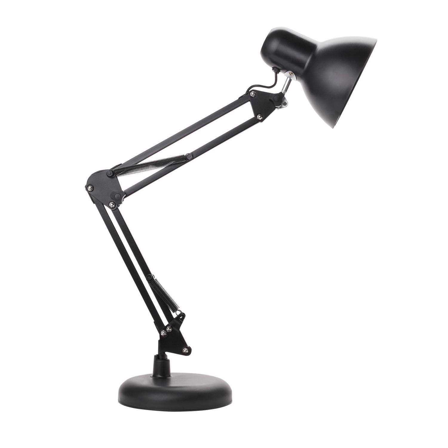 Newhouse Lighting Wright Architect 24 in. Black Desk Lamp NHDK-WR-BK - Image 5