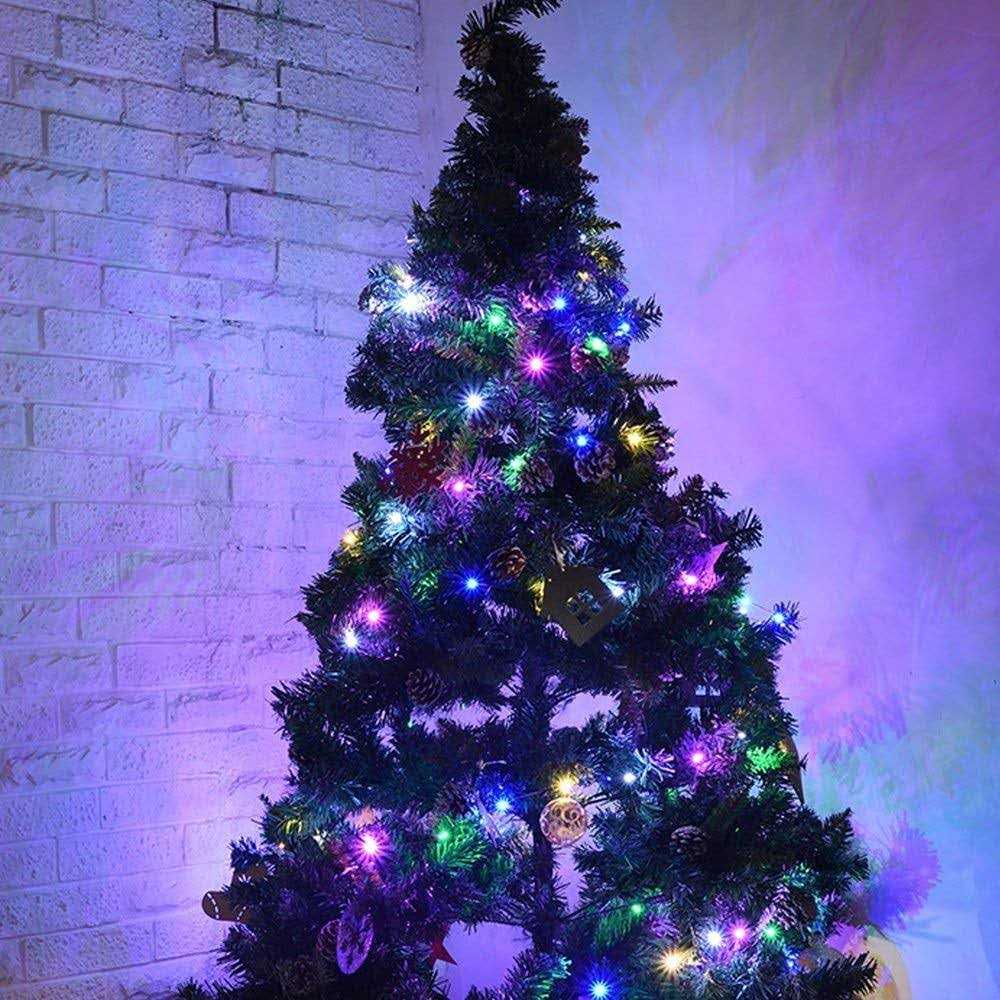 Loende Mini 50 LED Battery Operated String Lights Christmas - Image 3