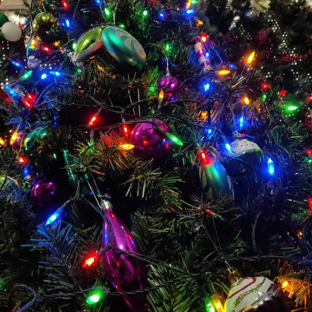 Loende Mini 50 LED Battery Operated String Lights Christmas - Image 4