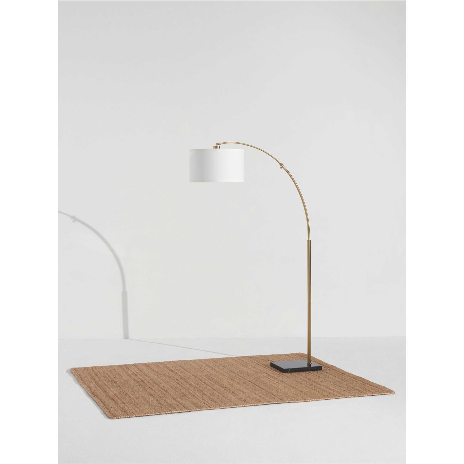 Brightech Logan Arc Floor Lamp LED - Image 4