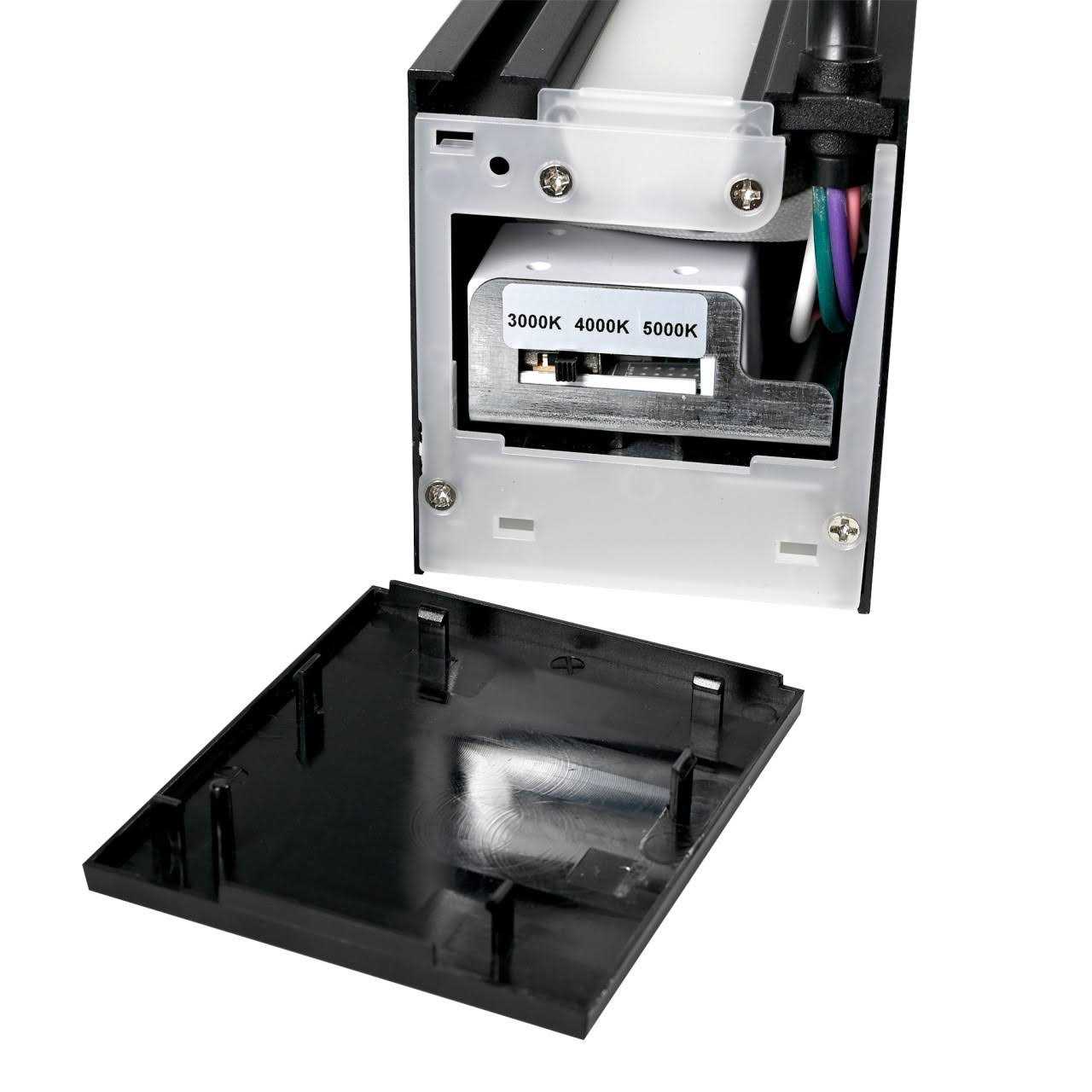 LumeGen 4ft. LED Color Tunable Up/Down Linear Light - Image 4