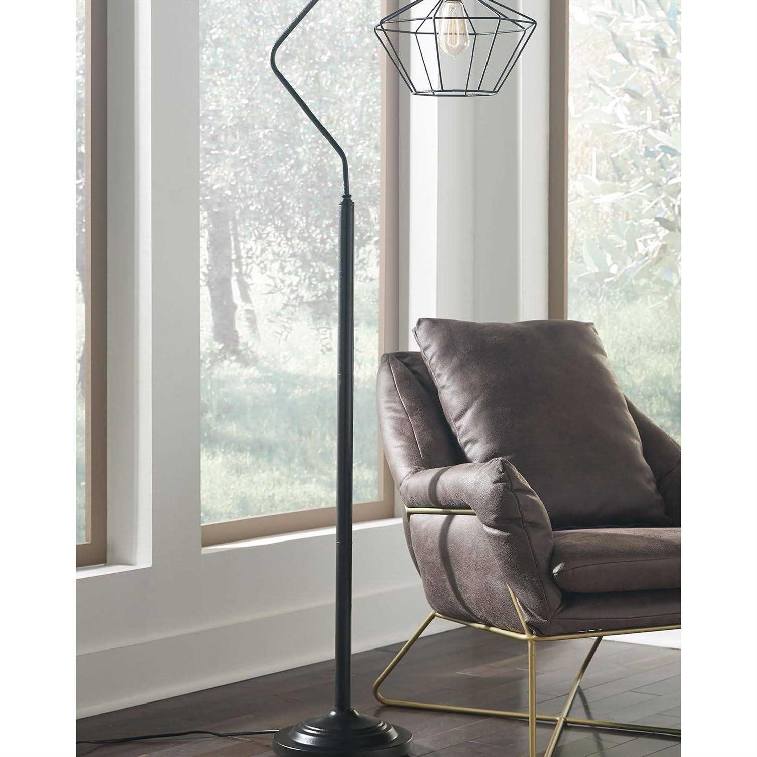 Ashley Makara Metal Table Lamp - Image 5
