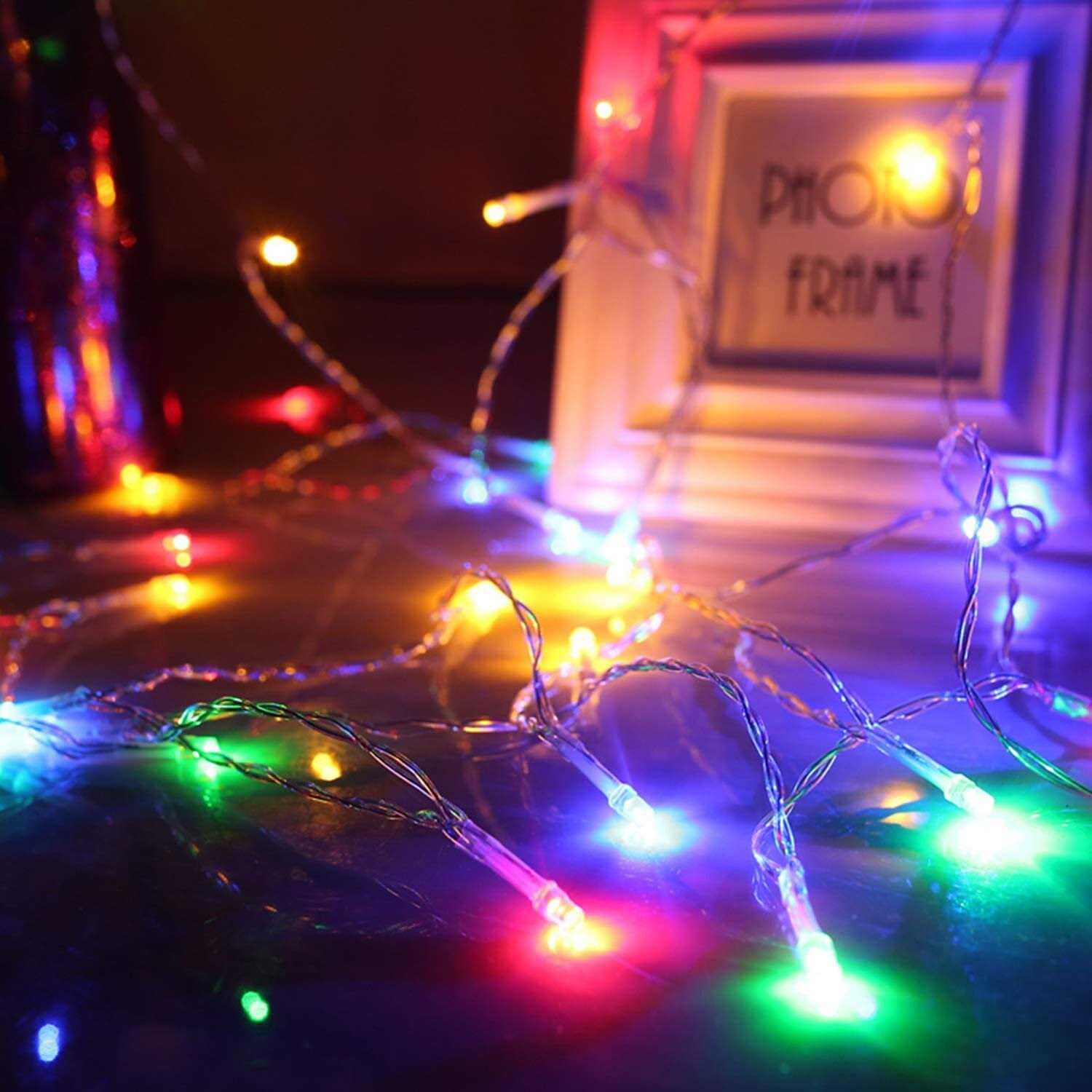 Koxly 2 Pack Battery Operated String Lights with Remote Timer Waterproof 8 Modes String Lights for Bedroom,Garden,Party,Xmas Tree - Image 4