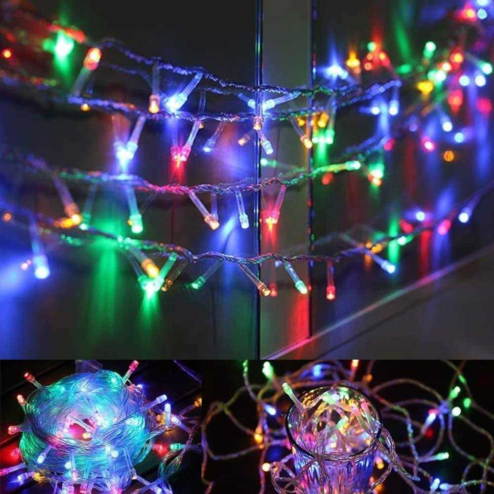 Koxly 2 Pack Battery Operated String Lights with Remote Timer Waterproof 8 Modes String Lights for Bedroom,Garden,Party,Xmas Tree - Image 5