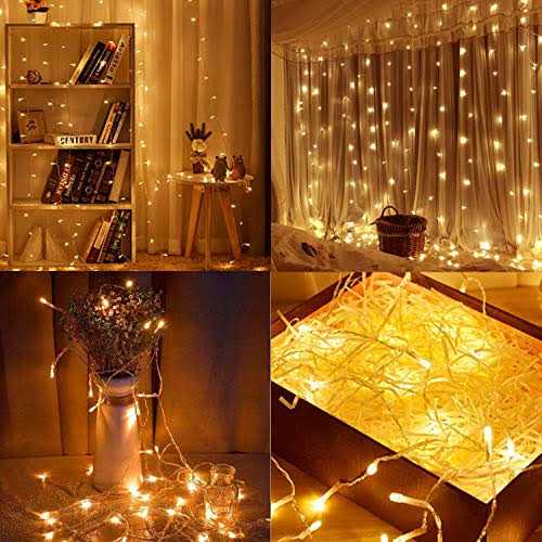 Koxly 2 Pack Battery Operated String Lights with Remote Timer Waterproof 8 Modes String Lights for Bedroom,Garden,Party,Xmas Tree - Image 4