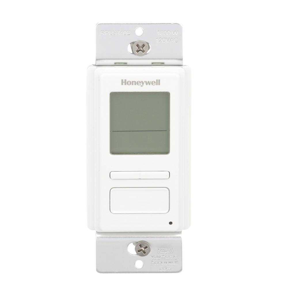 Honeywell RPLS740B1008/U 7-Day Solar Programmable Timer Switch - Image 4
