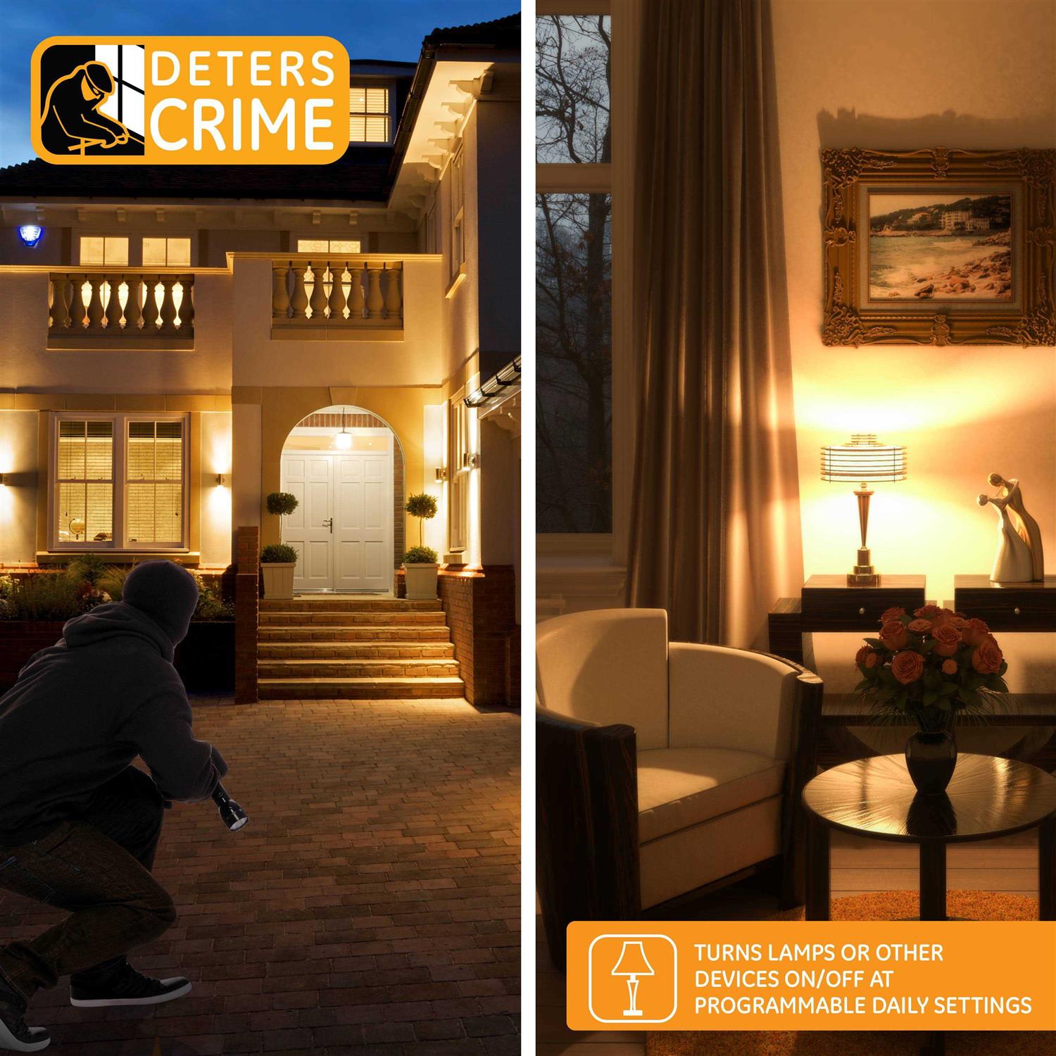 GE 24-Hour Indoor Basic Plug-In Timer - Image 3