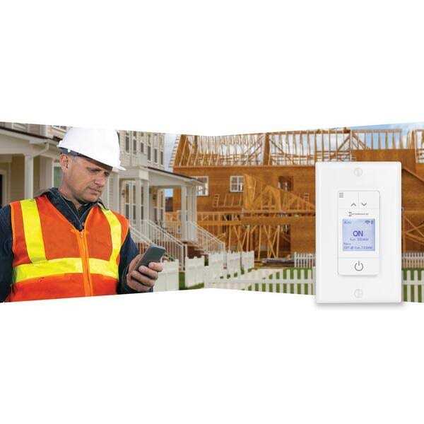 Intermatic STW700W Ascend Smart 7-Day Programmable Wi-Fi Timer - Image 5