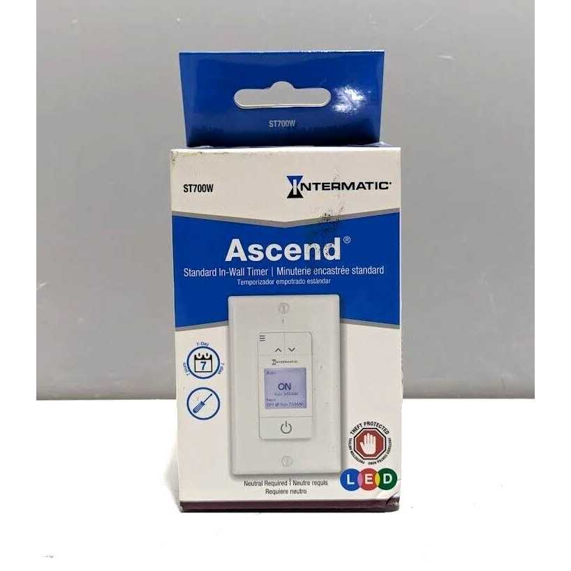 Intermatic ST700W Ascend Standard 7-Day Programmable Timer - Image 3