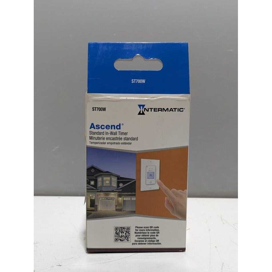 Intermatic ST700W Ascend Standard 7-Day Programmable Timer - Image 4