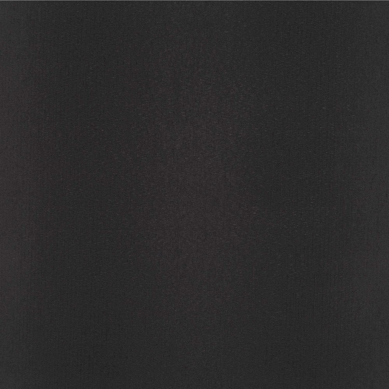 Springcrest Black Faux Silk Large Tapered Drum Lamp Shade Top x Bottom x Slant x High Replacement with Harp and - Image 5