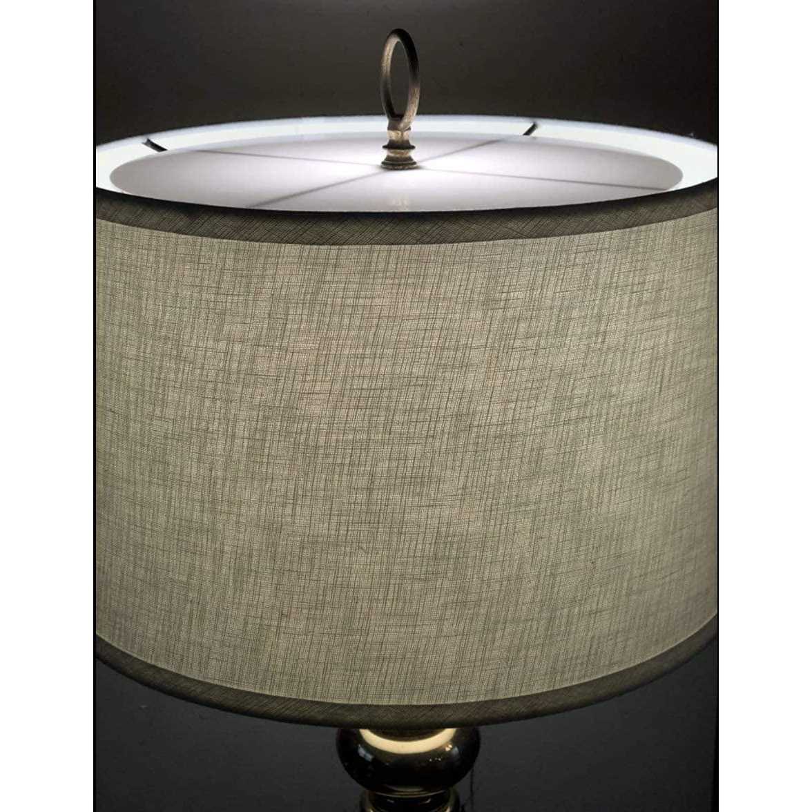 Kastlite Round Lampshade Diffuser Flat Circular Disk for Softening Light - Image 3