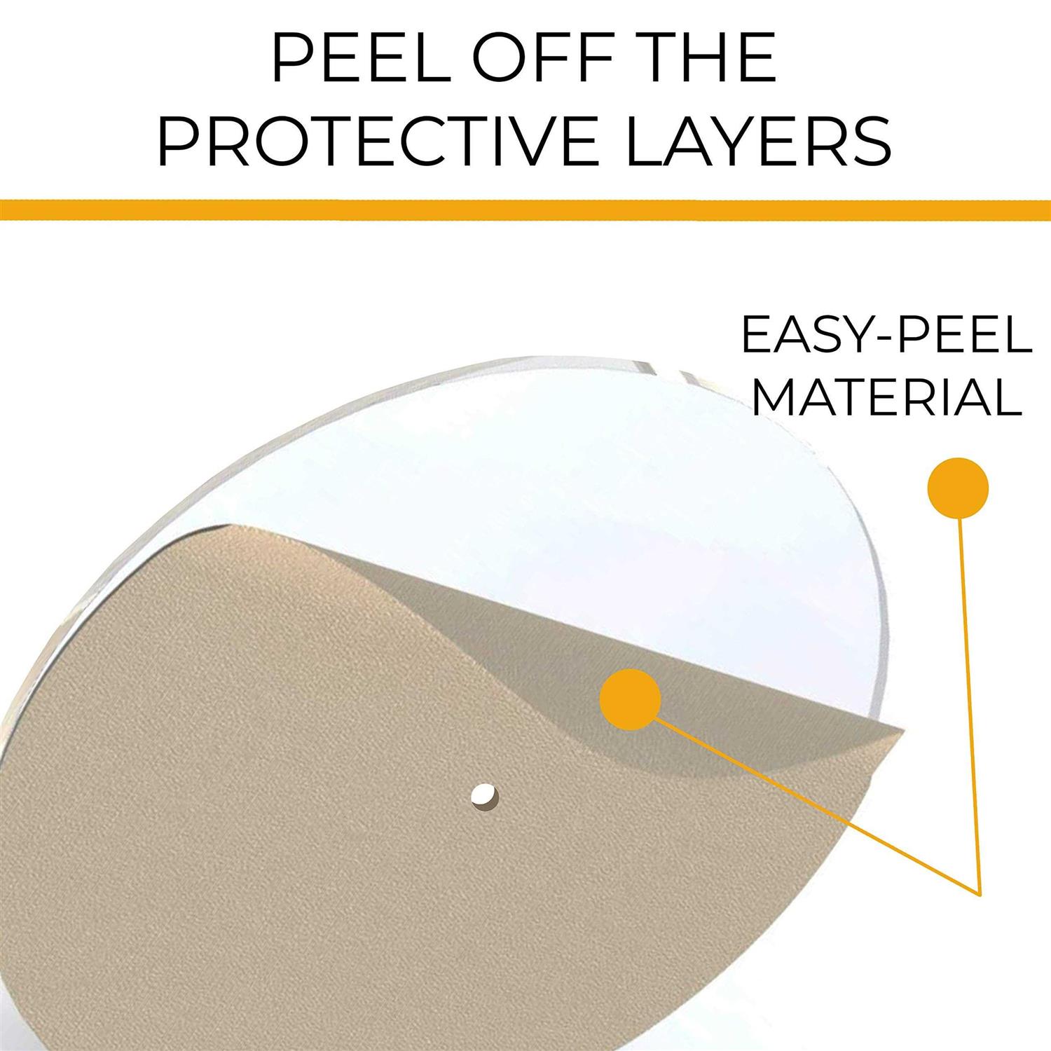 Kastlite Round Lampshade Diffuser Flat Circular Disk for Softening Light - Image 5