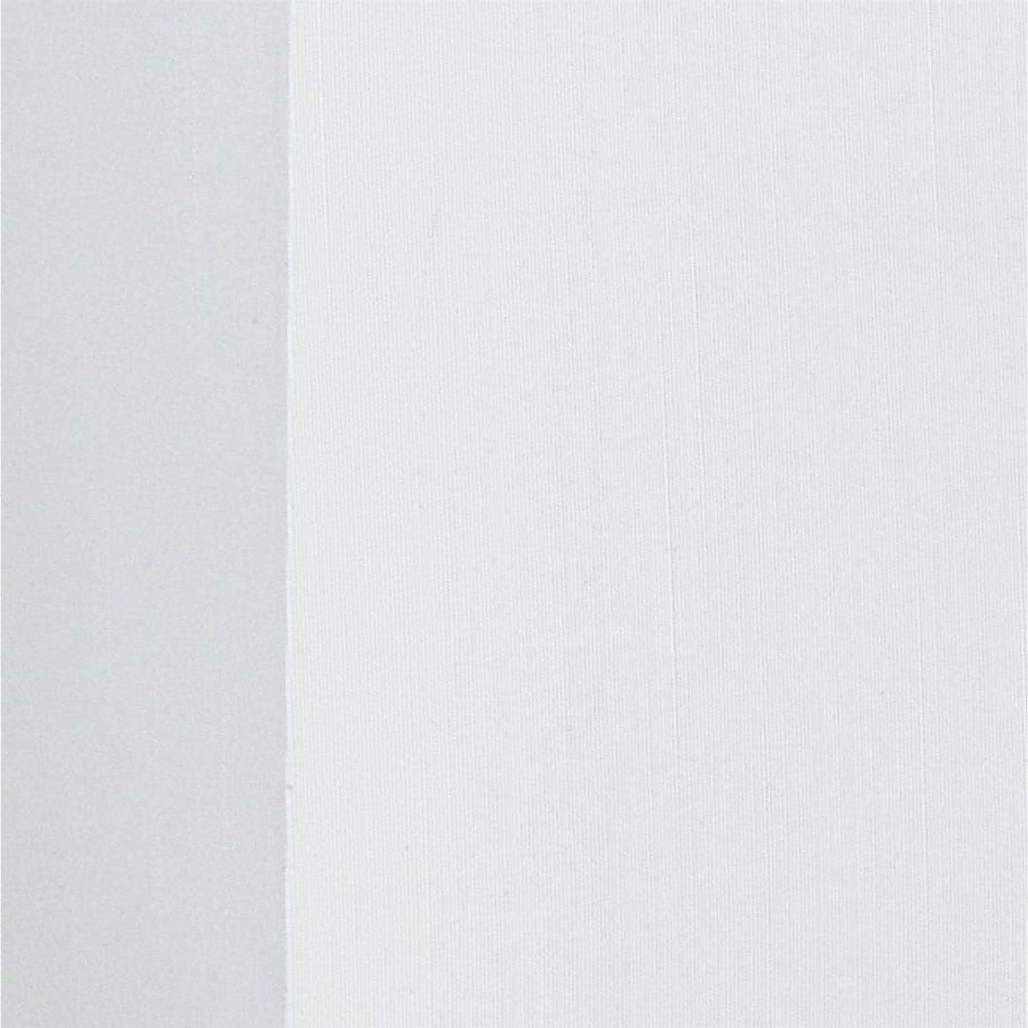 Springcrest Set of 2 White Medium Hardback Rectangular Lamp Shades 16 Wide x 8 Deep x 10 High Replacement with Harp and Finial - Image 5