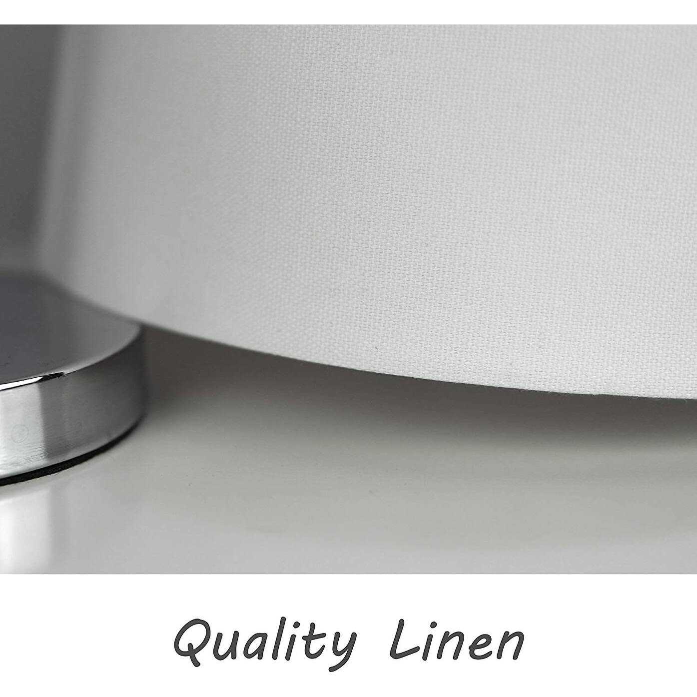 Uno Fitter Small Fabric Lampshade 9 x 10 x 7.5 - Image 4