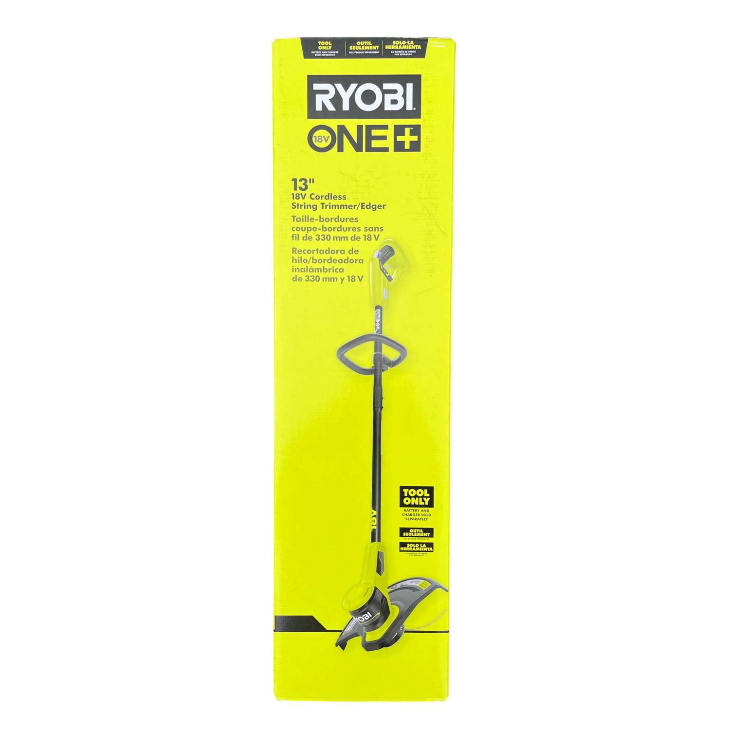 RYOBI ONE+ 18V 13 Cordless Battery String Trimmer - Image 4