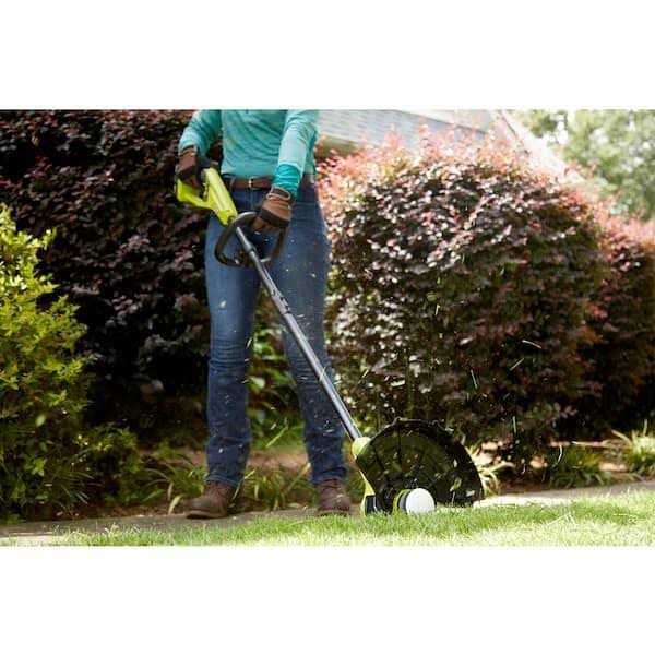 RYOBI ONE+ 18V 13 Cordless Battery String Trimmer - Image 5