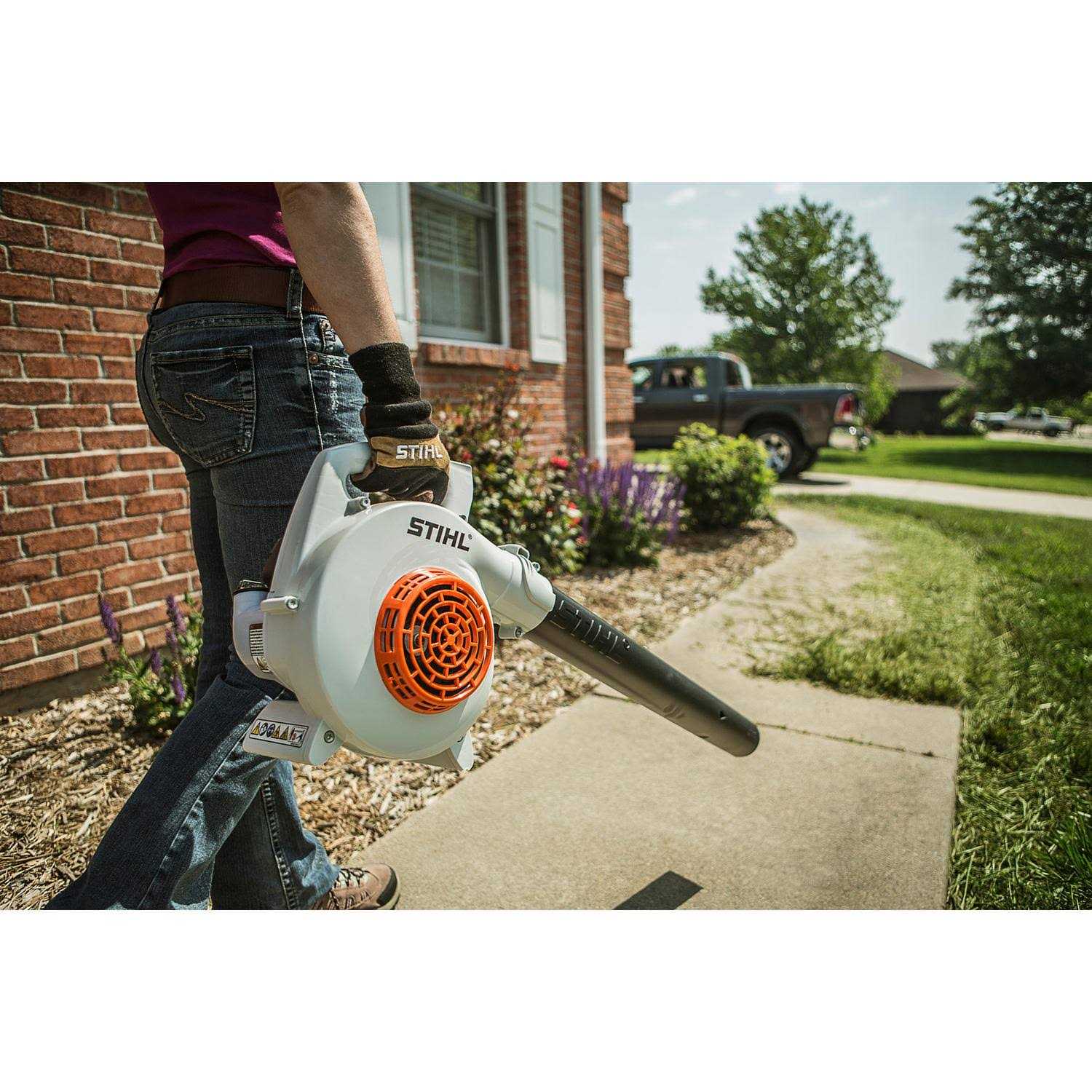 Stihl BG 50 Gas Handheld Blower - Image 3