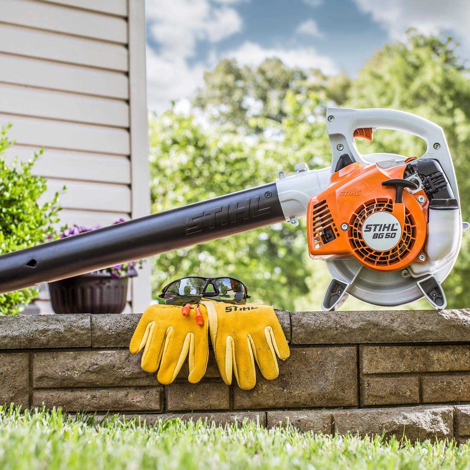 Stihl BG 50 Gas Handheld Blower - Image 4