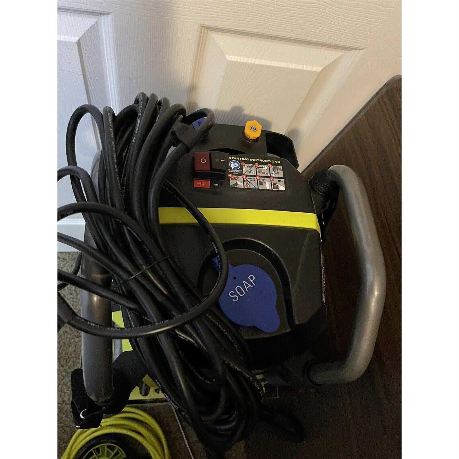 RYOBI 2000 PSI 1.2 GPM Cold Water Electric Pressure Washer - Image 5