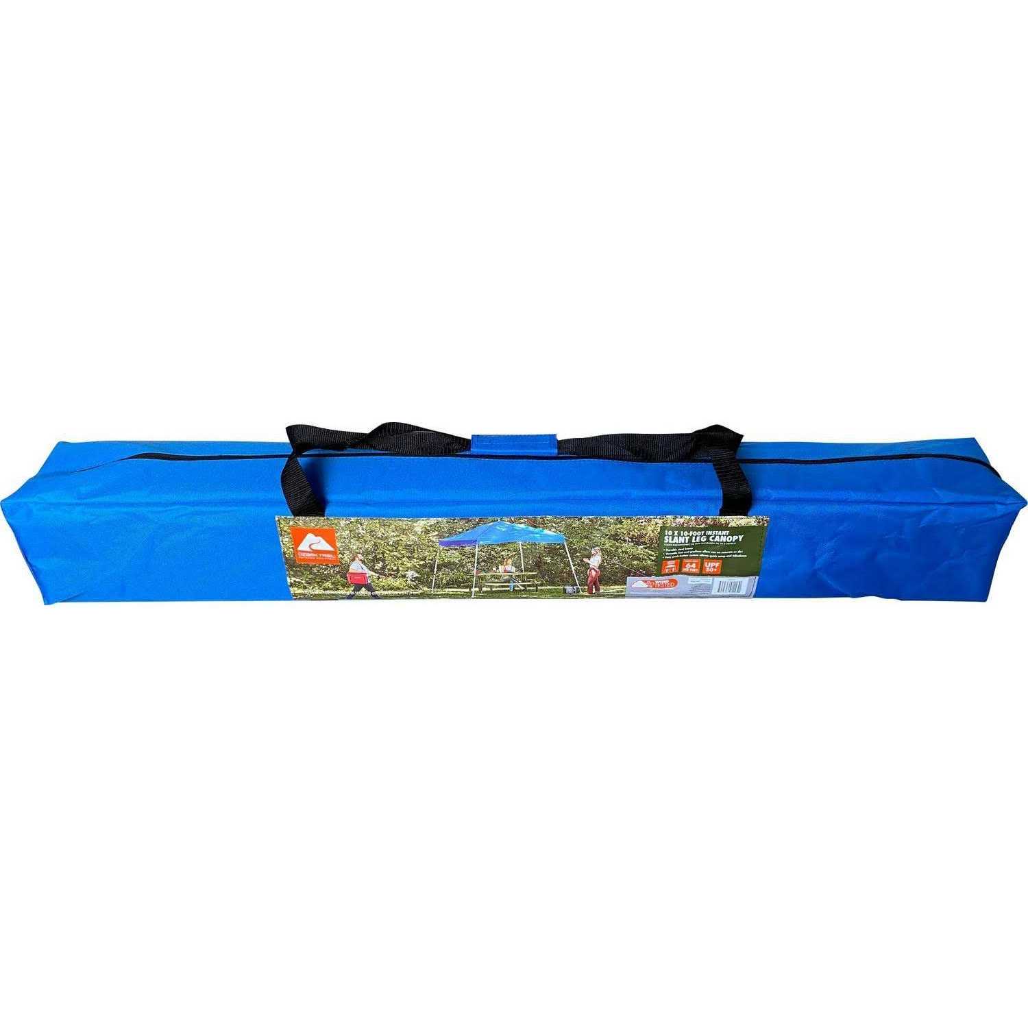 Ozark Trail 10' x 10' Instant Slant Leg Canopy - Image 3