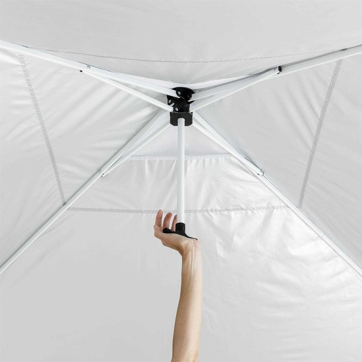 Ozark Trail 10' x 10' Simple Push Straight Leg Canopy - Image 5