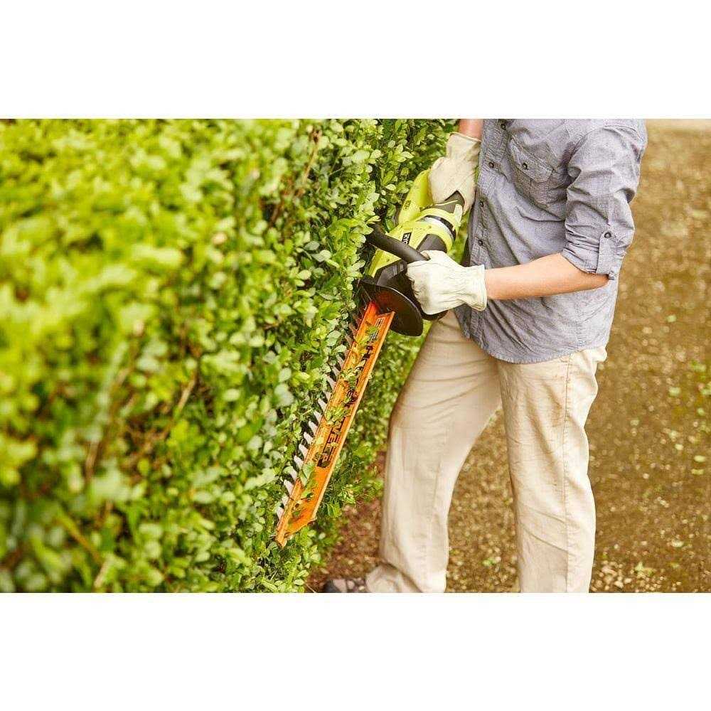 RYOBI ONE+ 18V 22 in. Cordless Battery Hedge Trimmer - Image 5