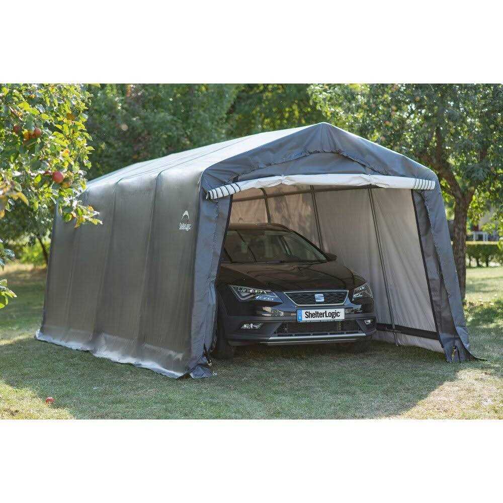 ShelterLogic AutoShelter PointedTop - Image 3