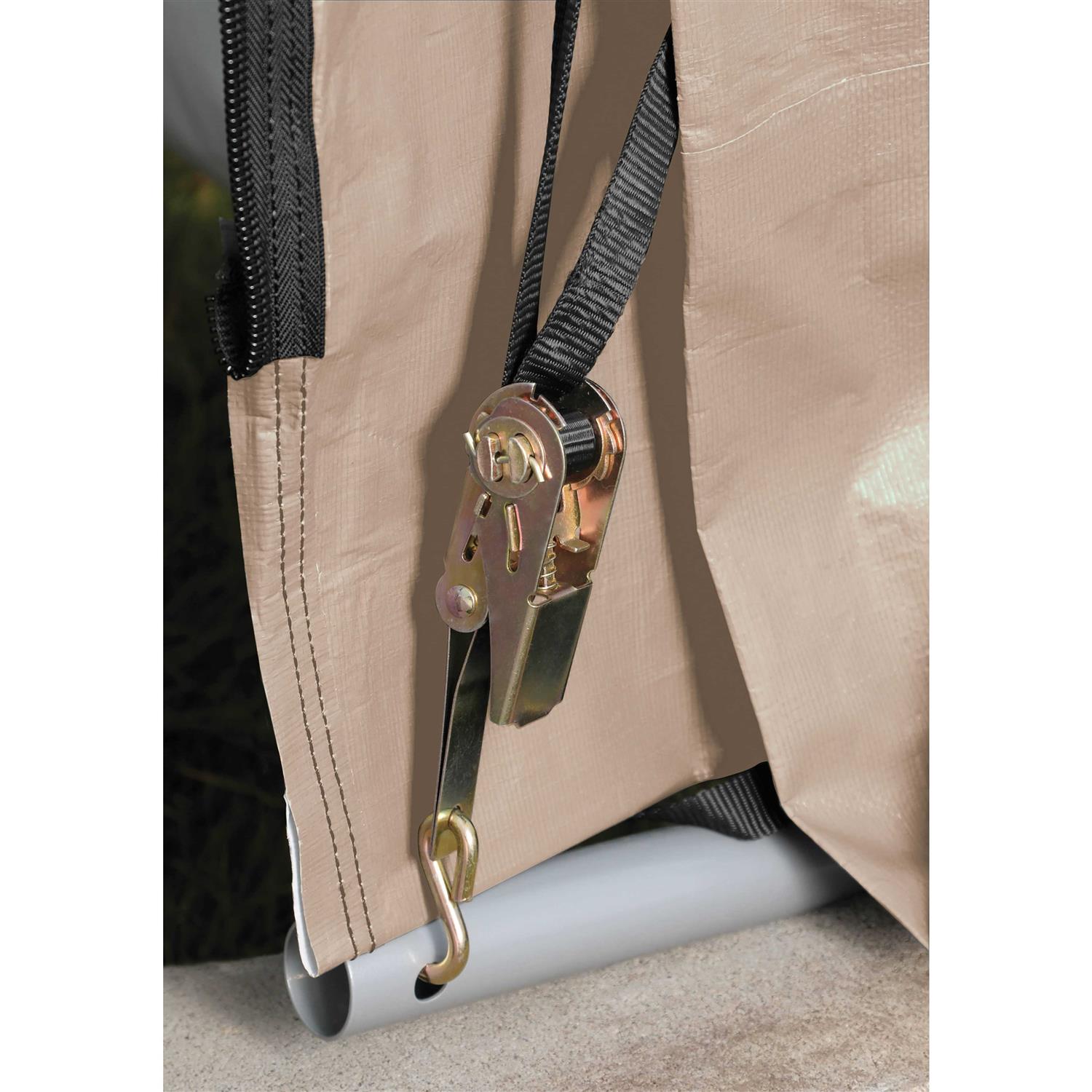 ShelterLogic AutoShelter PointedTop - Image 4