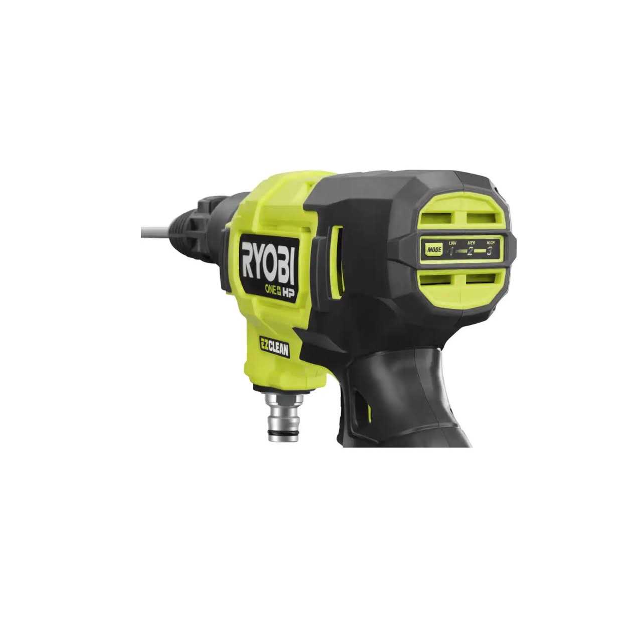 Ryobi ONE+ HP 18V Brushless EZClean 600 PSI 0.7 GPM Cordless Cold Water Power Cleaner with 4.0 Ah Battery and Charger - Image 4