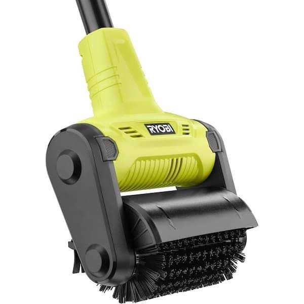 RYOBI ONE+ 18V Cordless Battery Outdoor Patio Sweeper - Image 3
