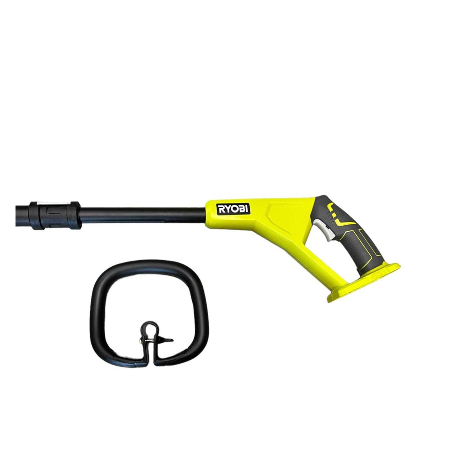 RYOBI ONE+ 18V Cordless Battery Outdoor Patio Sweeper - Image 3