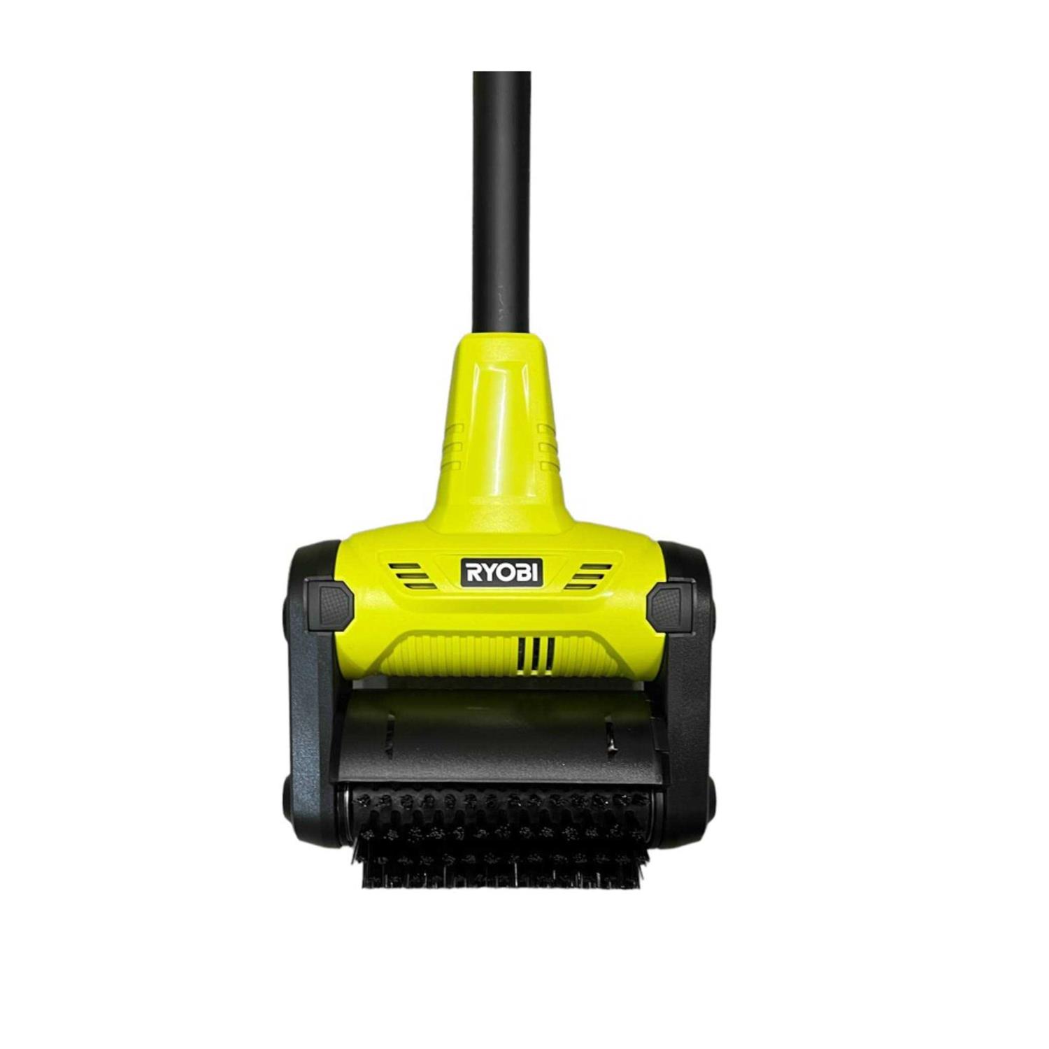 RYOBI ONE+ 18V Cordless Battery Outdoor Patio Sweeper - Image 5