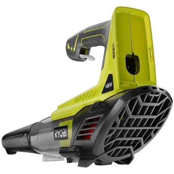 RYOBI ONE+ 18-Volt Lithium-Ion Cordless Leaf Blower - Image 5