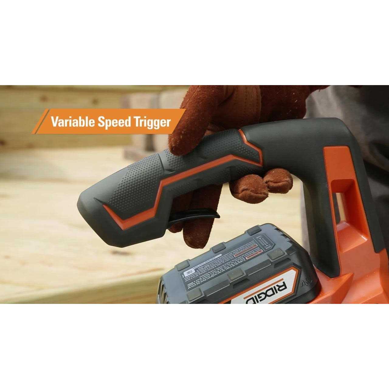 RIDGID 18-Volt Cordless 105 MPH Jobsite Handheld Blower - Image 4