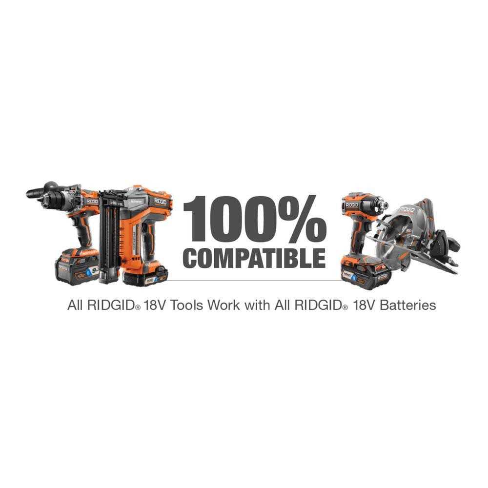 RIDGID 18-Volt Cordless 105 MPH Jobsite Handheld Blower - Image 5