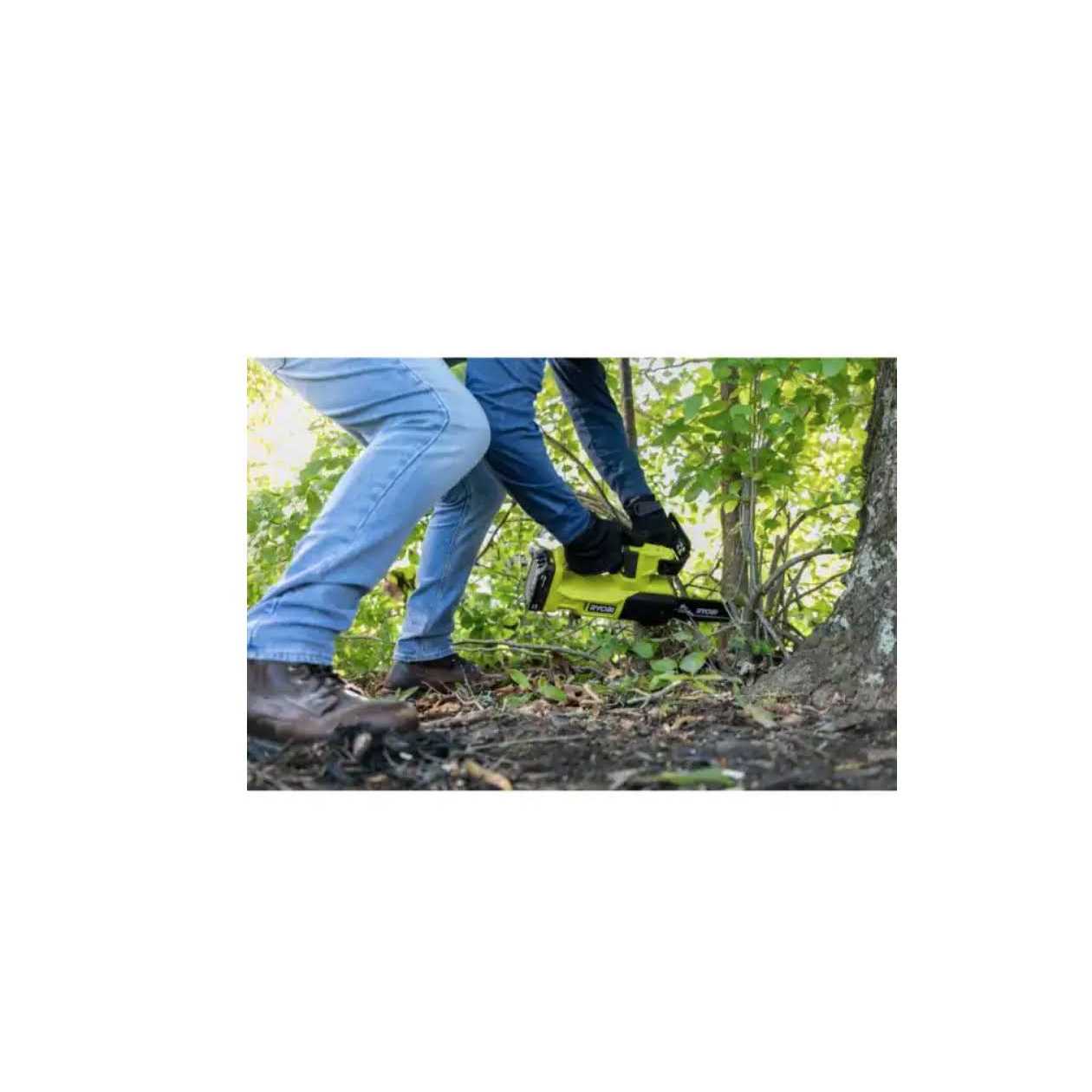 RYOBI ONE+ 18V 8 in. Battery Pruning Chainsaw - Image 5