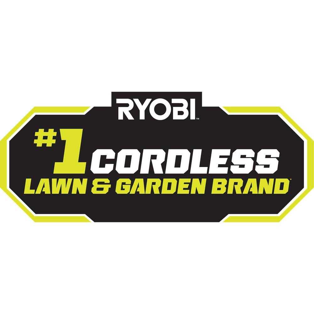 RYOBI 110 MPH 525 CFM 40-Volt Lithium-Ion Cordless Jet Fan Leaf Blower - Image 3