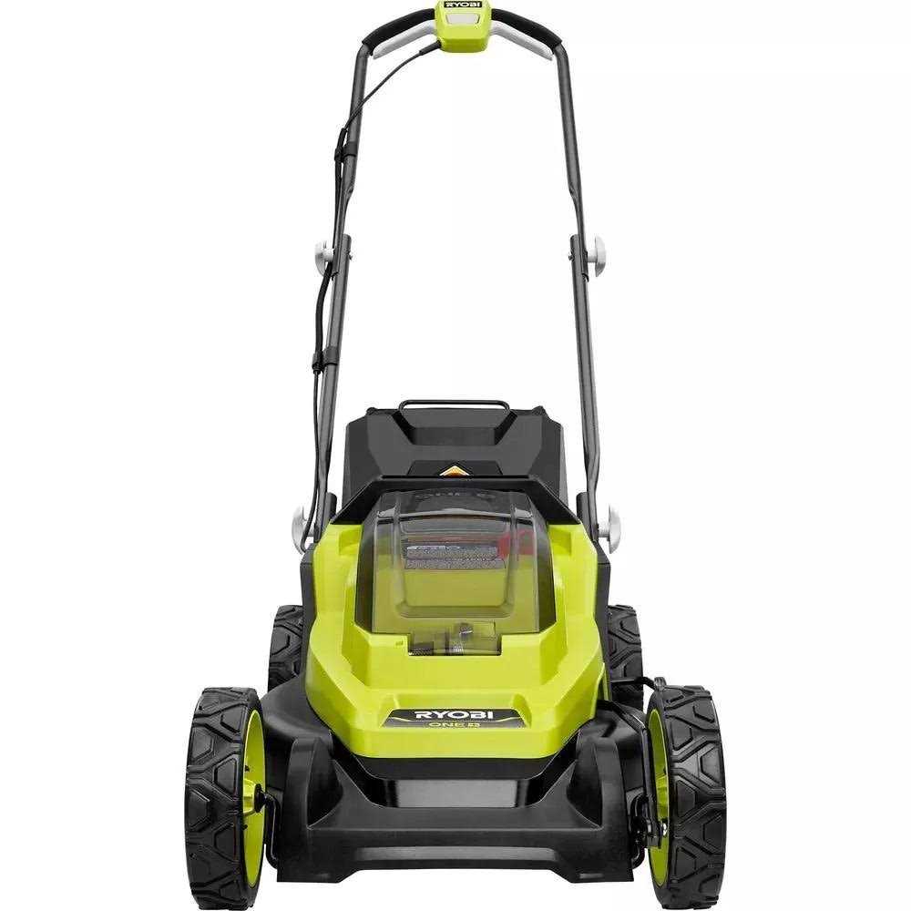 RYOBI 13 in. 11 Amp Corded Electric Walk Behind Push Mower RYAC130-S - Image 3