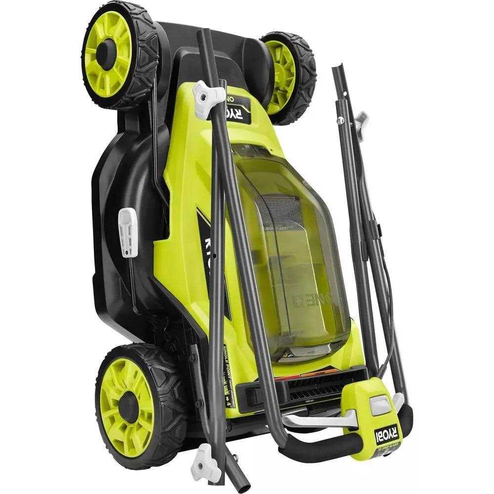 RYOBI 13 in. 11 Amp Corded Electric Walk Behind Push Mower RYAC130-S - Image 4
