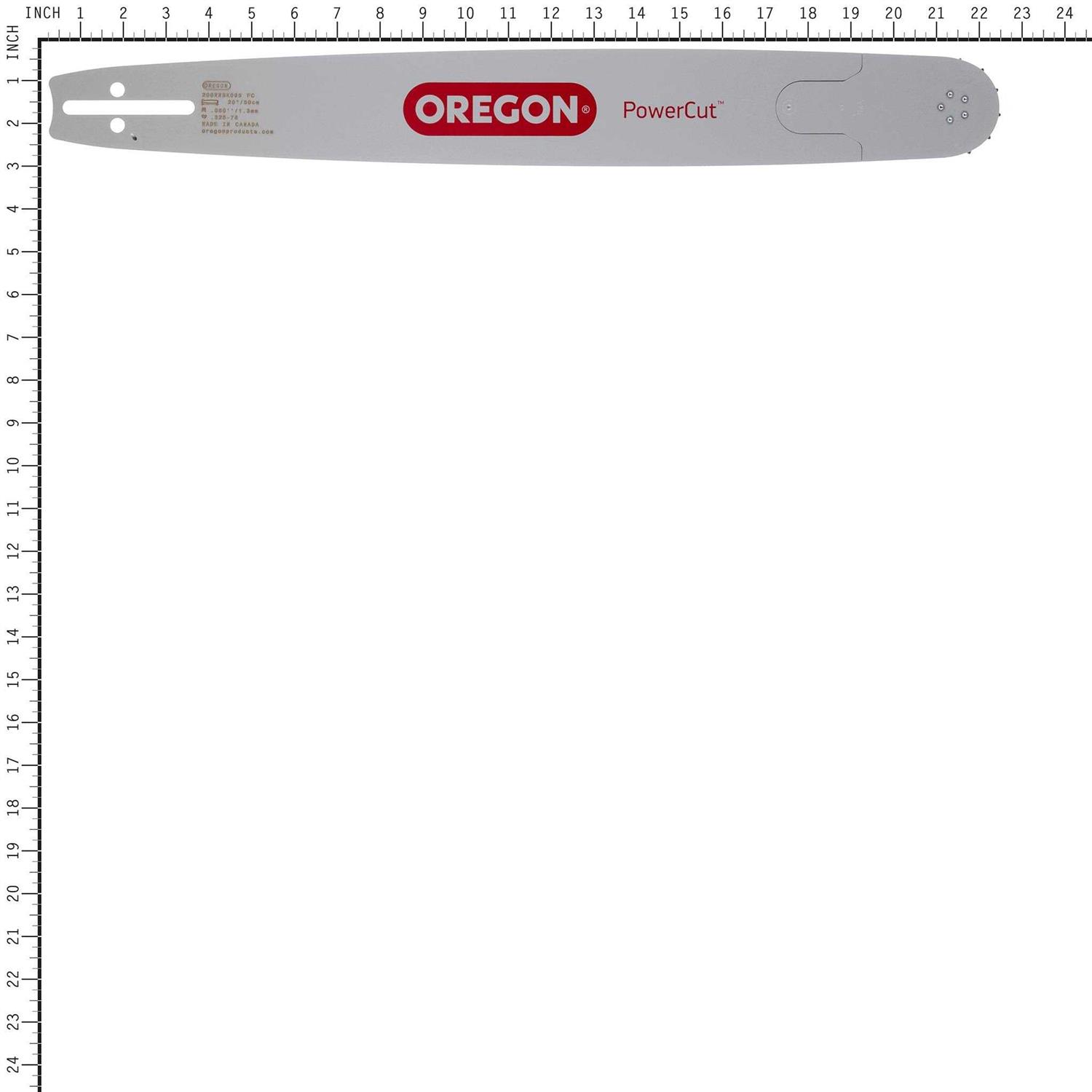 Oregon 200RNBK095 PowerCut 20 Guide Bar - Image 4